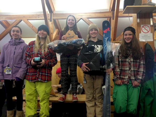 Girls 12-14