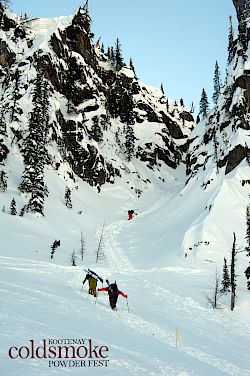 Kootenay Coldsmoke Powder Fest - ROAM Randonnee