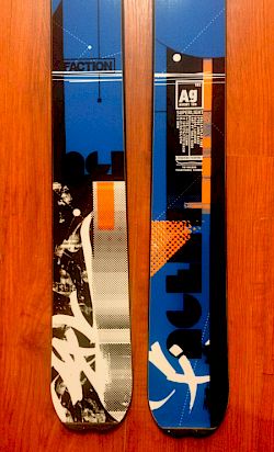 Faction Agent Skis