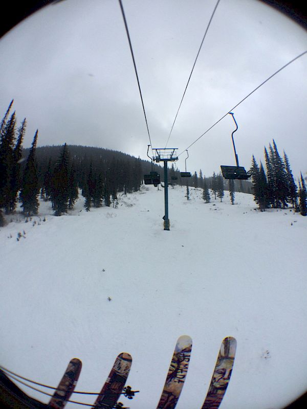 Ride up Silver King