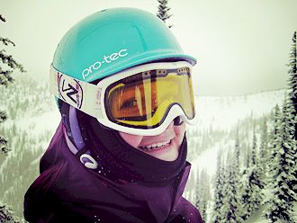Christine at Whitewater March 1, 2014