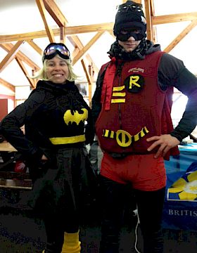 Batman and Robin