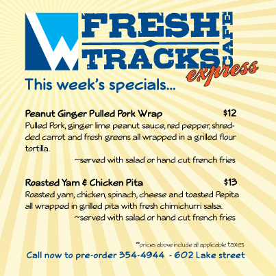 Fresh Sheet June 17 - 21 Fresh Sheet June 17 - 21