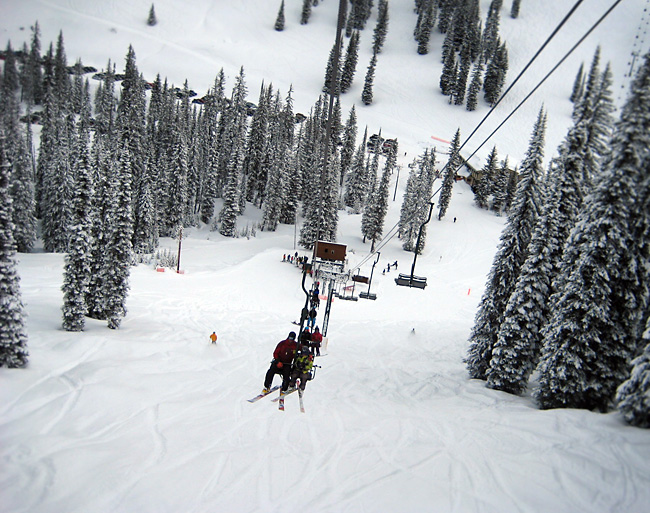 Whitewater Summit Chair