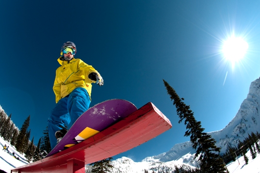 Terrain Park World Snowboard Day