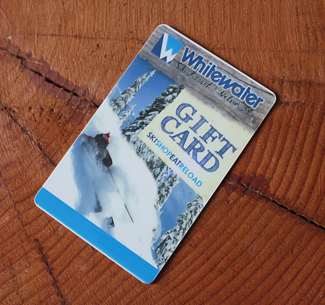 Whitewater Gift Card