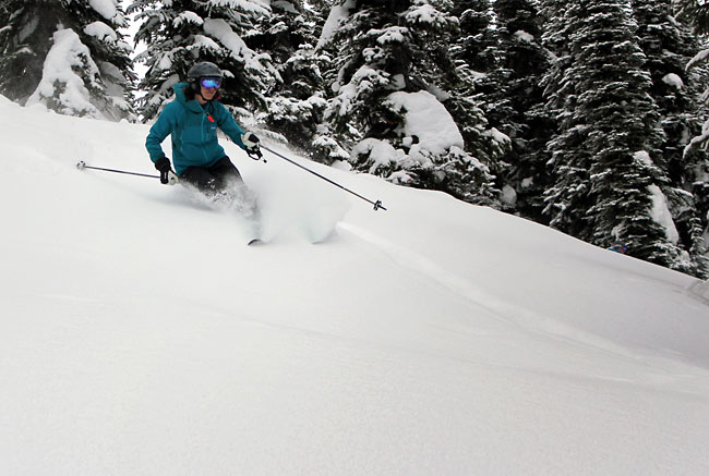 Whitewater Ski Resort Opening Day