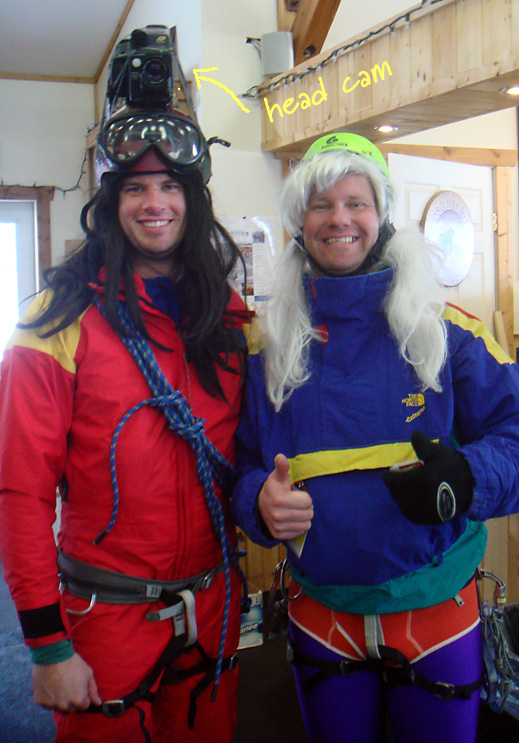 whitewater ski resort head cam