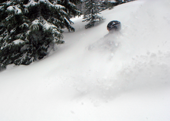 Ski Whitewater