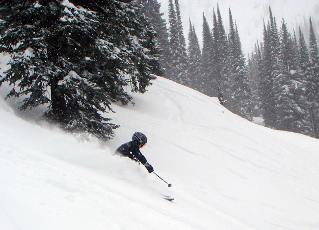 Ski Whitewater