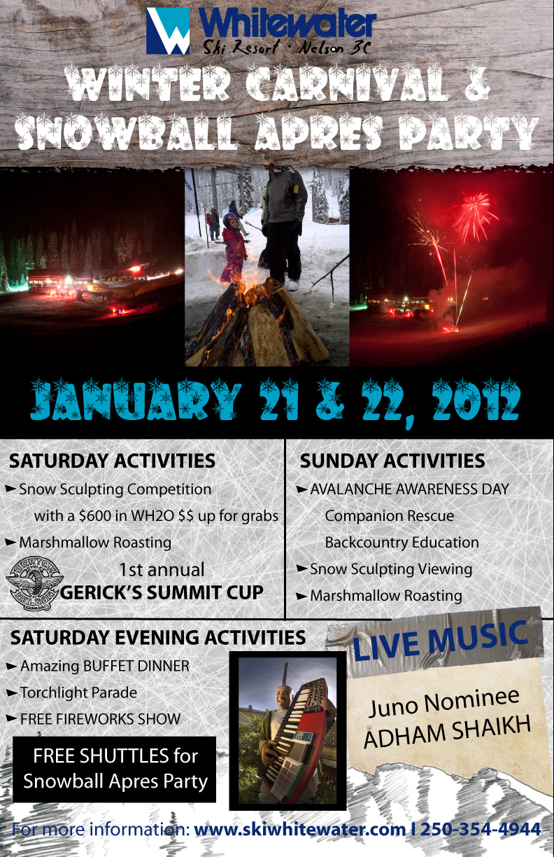 Winter Carnival Poster