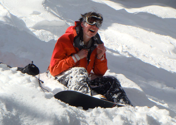 Facewash at Whitewater Ski resort