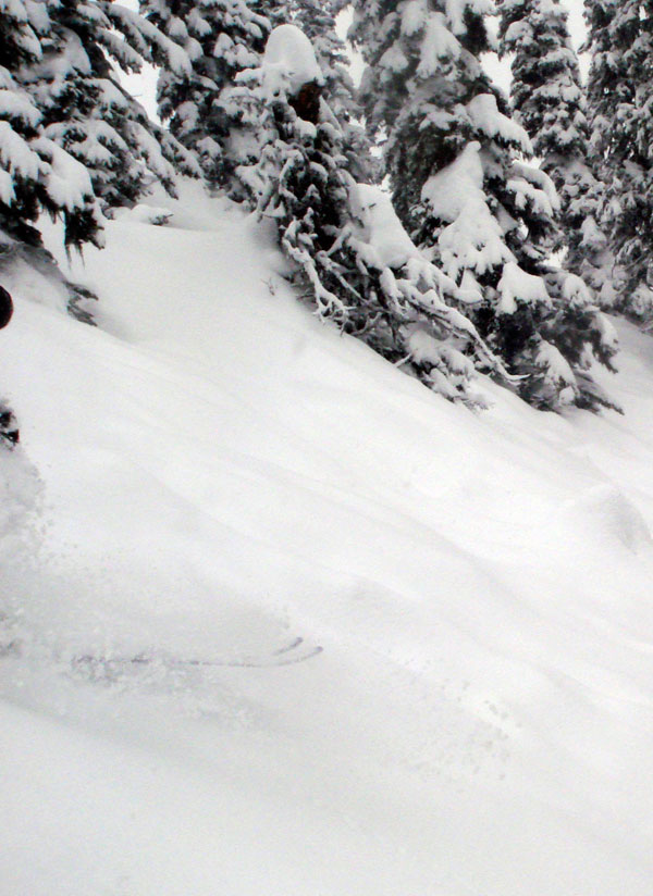 Whitewater ski resort