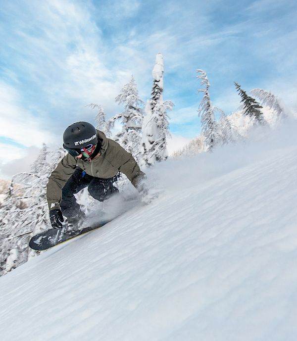 Skiing and Riding Whitewater Ski Resort