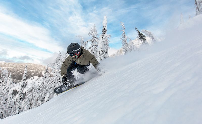 Skiing and Riding Whitewater Ski Resort