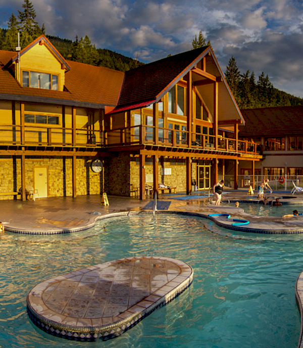 Halcyon Hot Springs Resort