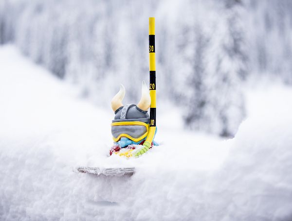 Ymir The Snorkel Snow God