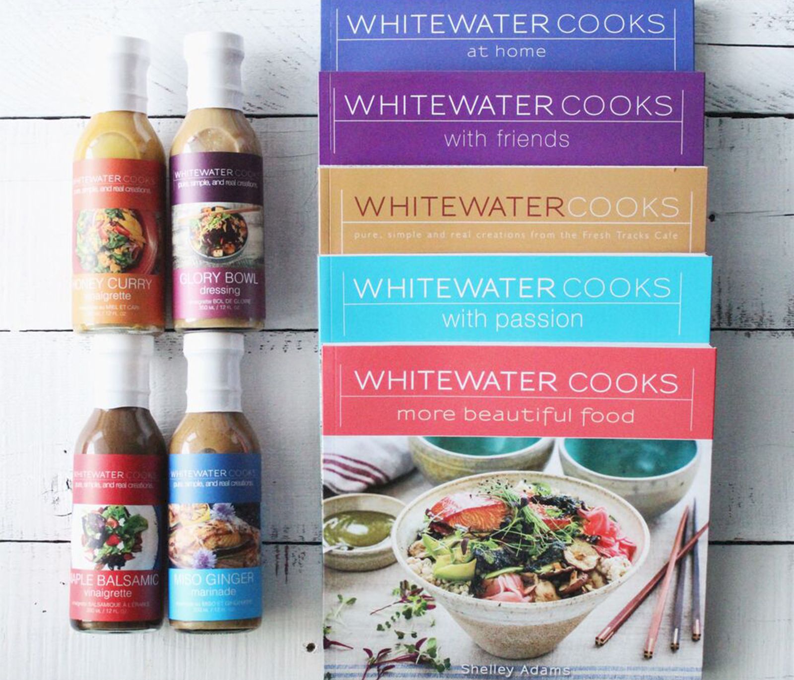 Whitewater Cooks With Passion Cookbook