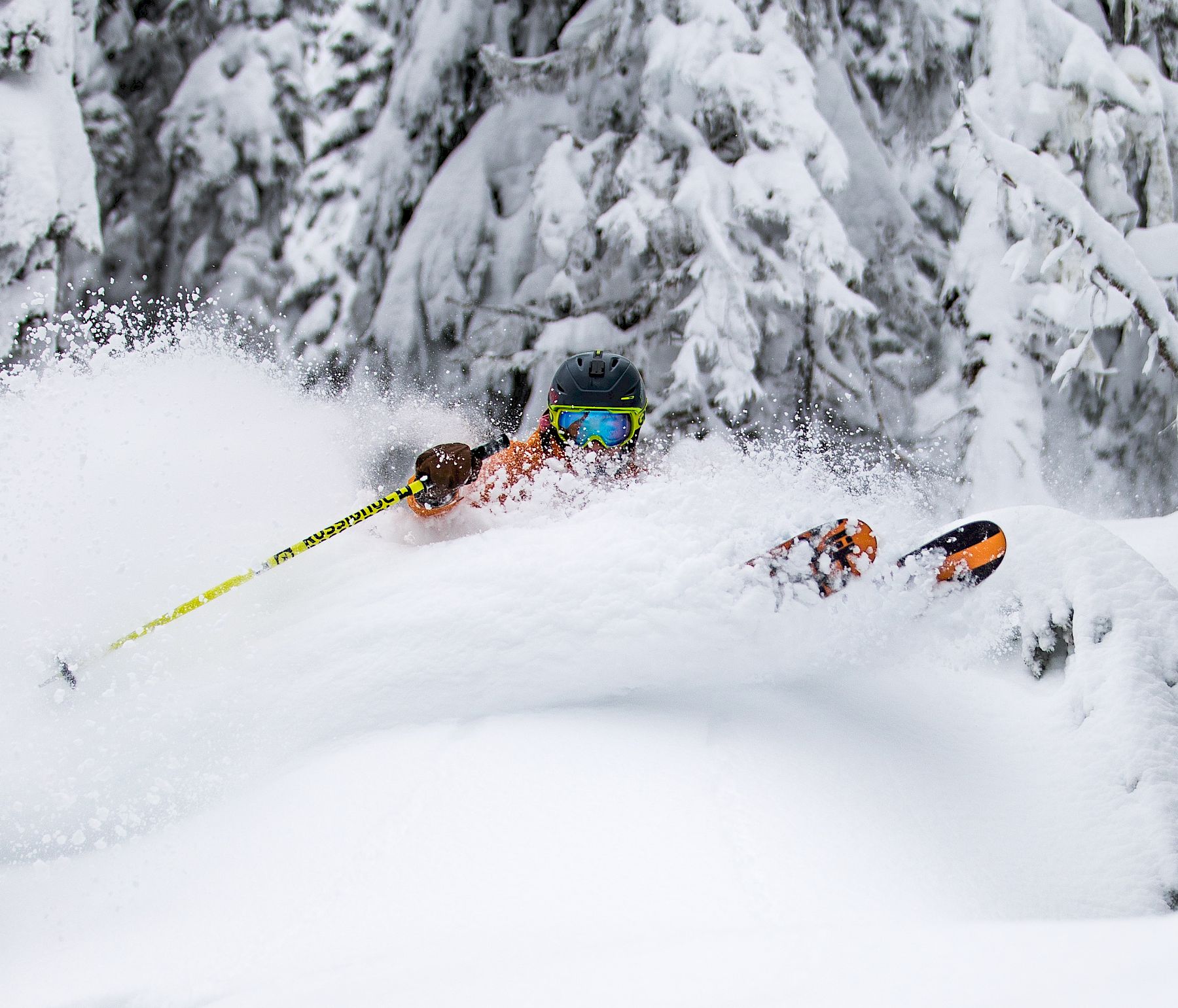 Powder Snow At Whitewater Ski Resort