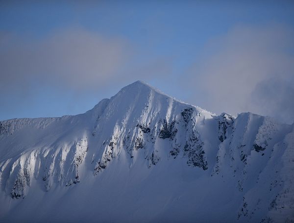 Ymir Peak On A Bluebird Day