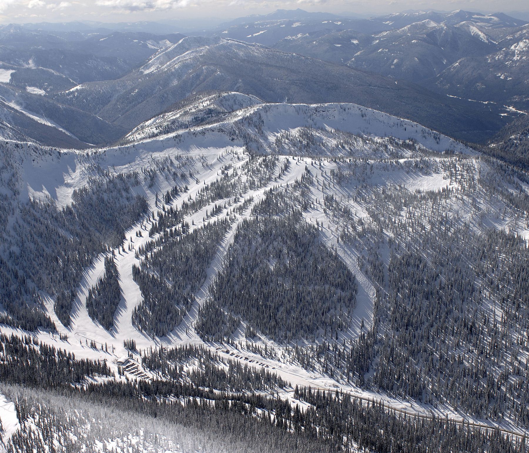 Glory Terrain at Whitewater Ski Resort